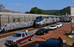 Amtrak's "Capitol Limited" is slowing down for this station stop